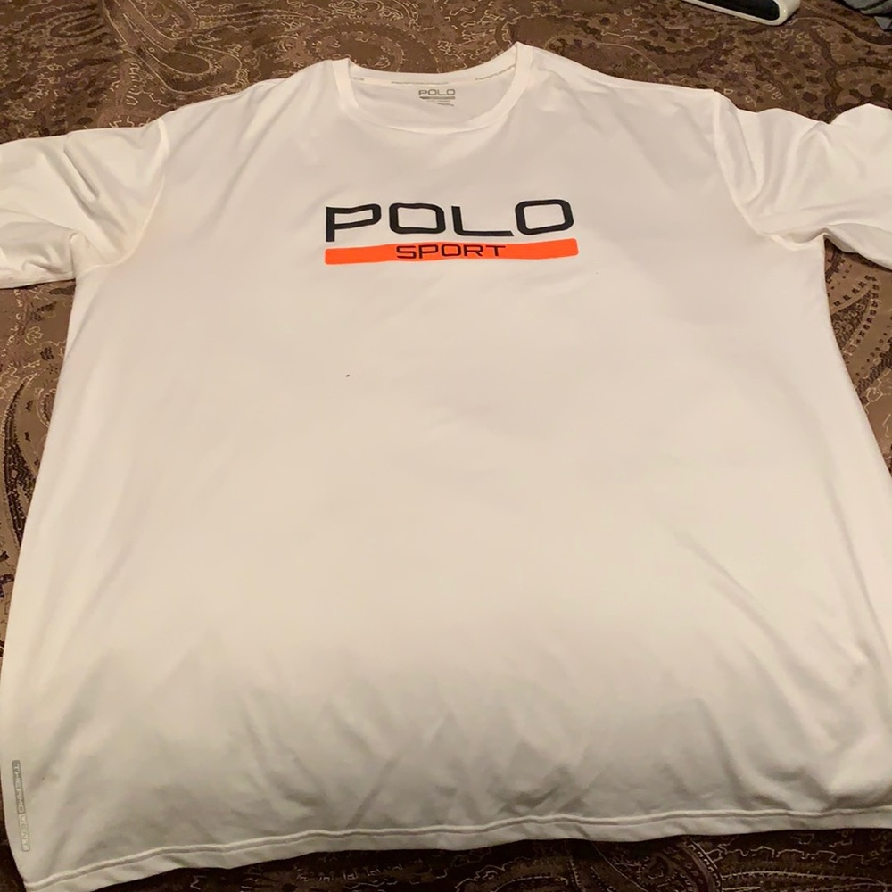 White Polo shirt